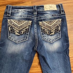 Miss me jeans. Only worn a couple times